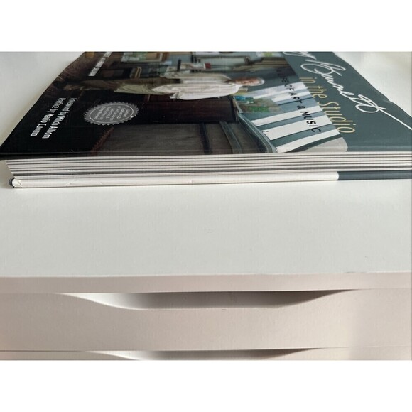 Tony Bennett In The Studio Life Art Music Painting Painter Hardcover w/CD (SEE) - Picture 7 of 8